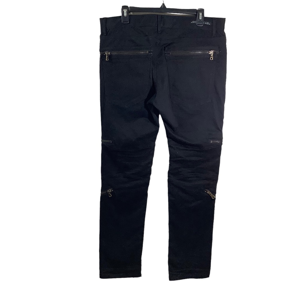 Rockstar Patched Jeans - Picture 4 of 10